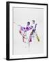 Romantic Ballet Watercolor 2-Irina March-Framed Art Print