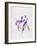 Romantic Ballet Watercolor 2-Irina March-Framed Art Print