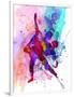 Romantic Ballet Watercolor 3-Irina March-Framed Art Print