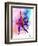 Romantic Ballet Watercolor 3-Irina March-Framed Art Print