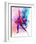 Romantic Ballet Watercolor 3-Irina March-Framed Art Print