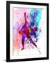 Romantic Ballet Watercolor 3-Irina March-Framed Art Print