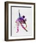 Romantic Ballet Watercolor 4-Irina March-Framed Art Print