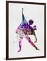 Romantic Ballet Watercolor 4-Irina March-Framed Art Print