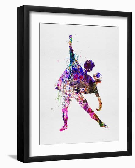 Romantic Ballet Watercolor 4-Irina March-Framed Art Print