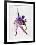 Romantic Ballet Watercolor 4-Irina March-Framed Art Print