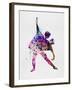 Romantic Ballet Watercolor 4-Irina March-Framed Art Print