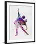 Romantic Ballet Watercolor 4-Irina March-Framed Art Print