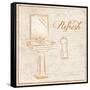 Romantic Bath Refresh-Piper Ballantyne-Framed Stretched Canvas