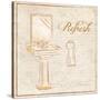 Romantic Bath Refresh-Piper Ballantyne-Stretched Canvas