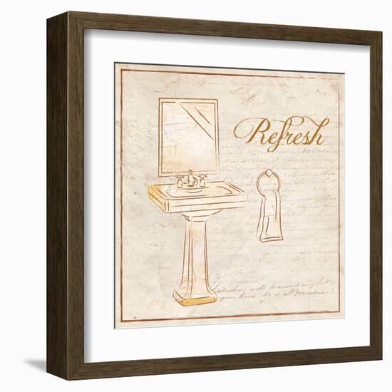 Romantic Bath Refresh-Piper Ballantyne-Framed Art Print