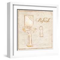 Romantic Bath Refresh-Piper Ballantyne-Framed Art Print