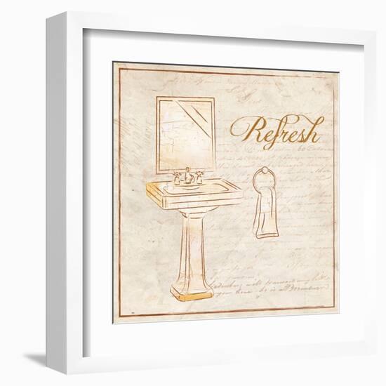 Romantic Bath Refresh-Piper Ballantyne-Framed Art Print