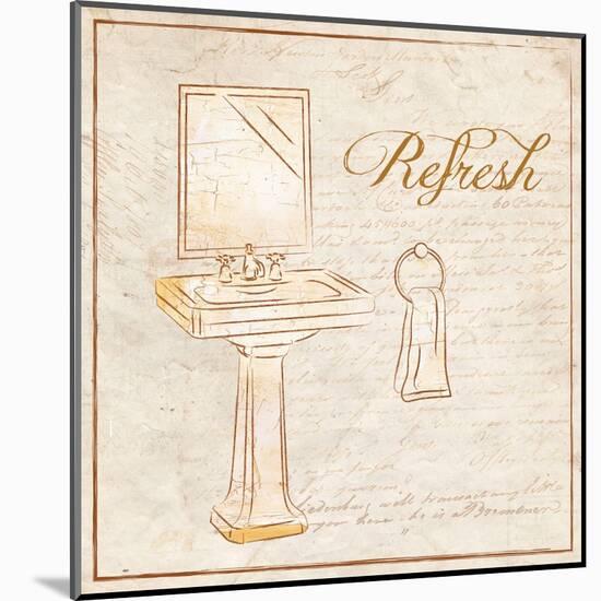 Romantic Bath Refresh-Piper Ballantyne-Mounted Art Print