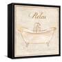 Romantic Bath Relax-Piper Ballantyne-Framed Stretched Canvas