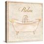 Romantic Bath Relax-Piper Ballantyne-Stretched Canvas