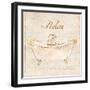 Romantic Bath Relax-Piper Ballantyne-Framed Art Print