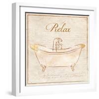 Romantic Bath Relax-Piper Ballantyne-Framed Art Print