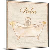 Romantic Bath Relax-Piper Ballantyne-Mounted Art Print