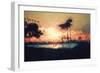 Romantic Beach - In the Style of Oil Painting-Philippe Hugonnard-Framed Giclee Print