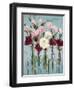 Romantic Blossoms-Jane Slivka-Framed Art Print