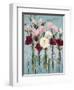 Romantic Blossoms-Jane Slivka-Framed Art Print