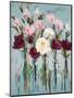 Romantic Blossoms-Jane Slivka-Mounted Art Print