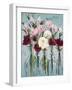 Romantic Blossoms-Jane Slivka-Framed Art Print