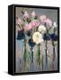 Romantic Blossoms-Jane Slivka-Framed Stretched Canvas