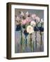 Romantic Blossoms-Jane Slivka-Framed Art Print