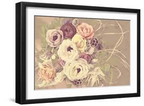 Romantic Bouquet-null-Framed Art Print