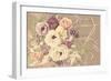 Romantic Bouquet-null-Framed Art Print