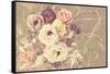 Romantic Bouquet-null-Framed Stretched Canvas