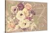 Romantic Bouquet-null-Stretched Canvas