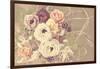 Romantic Bouquet-null-Framed Art Print