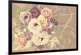 Romantic Bouquet-null-Framed Art Print