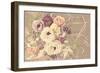 Romantic Bouquet-null-Framed Premium Giclee Print