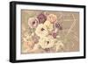 Romantic Bouquet-null-Framed Premium Giclee Print