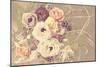 Romantic Bouquet-null-Mounted Premium Giclee Print