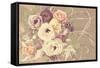 Romantic Bouquet-null-Framed Stretched Canvas