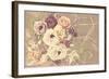 Romantic Bouquet-null-Framed Art Print