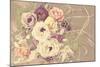 Romantic Bouquet-null-Mounted Art Print
