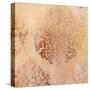 Romantic By Nature Orange-Liz Jardine-Stretched Canvas