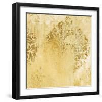 Romantic By Nature Yellow-Liz Jardine-Framed Art Print