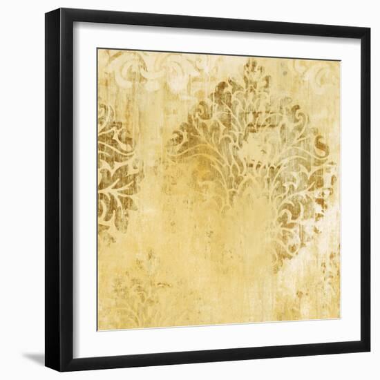 Romantic By Nature Yellow-Liz Jardine-Framed Art Print