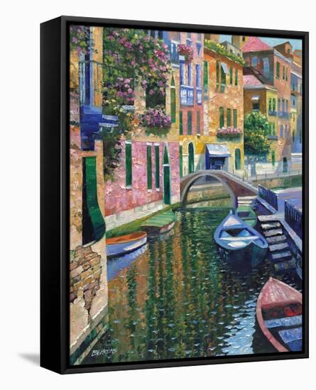 Romantic Canal-Howard Behrens-Framed Stretched Canvas