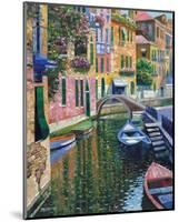 Romantic Canal-Howard Behrens-Mounted Art Print