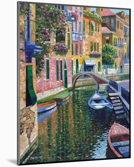 Romantic Canal-Howard Behrens-Mounted Art Print