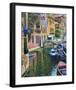 Romantic Canal-Howard Behrens-Framed Art Print