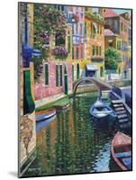 Romantic Canal-Howard Behrens-Mounted Art Print